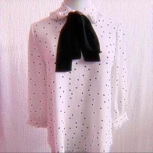 Polka Dot Blouse